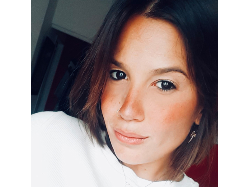 Foto de Dominique Blousson en primer plano