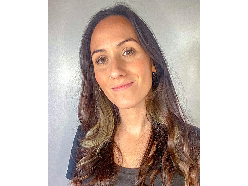 Foto de María Agustina López León sonriendo